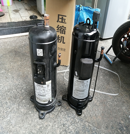 马尾中央空调压缩机的更换维修